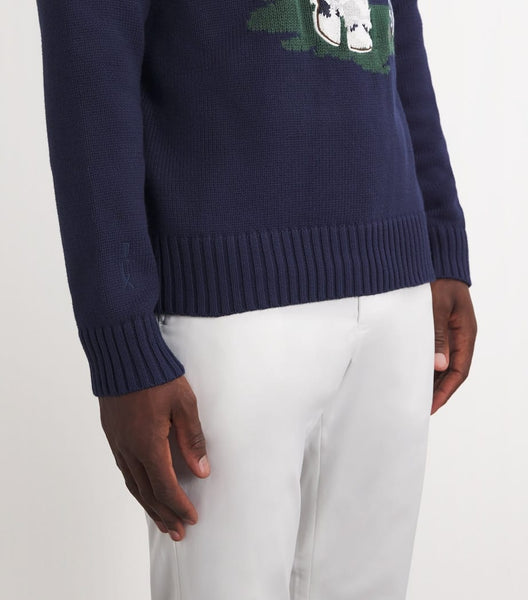 Premium Polo Bear Embroidery Pullover