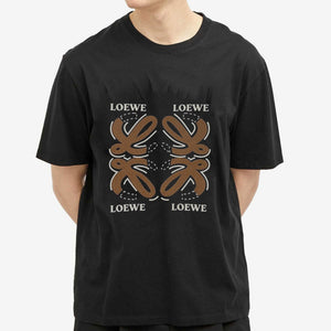 Premium Branded  Graphic Embroidered Round Neck  T-Shirt