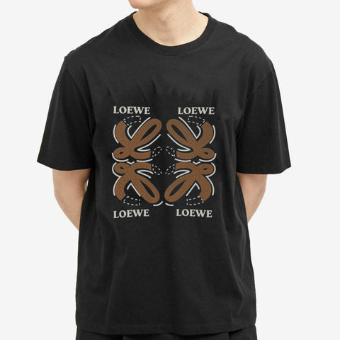 Premium Branded  Graphic Embroidered Round Neck  T-Shirt