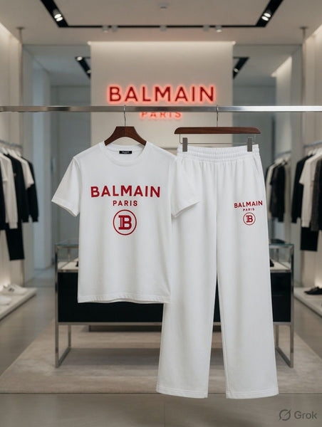 Premium White Co-Ord Set  Clean, Sporty & Chic Look