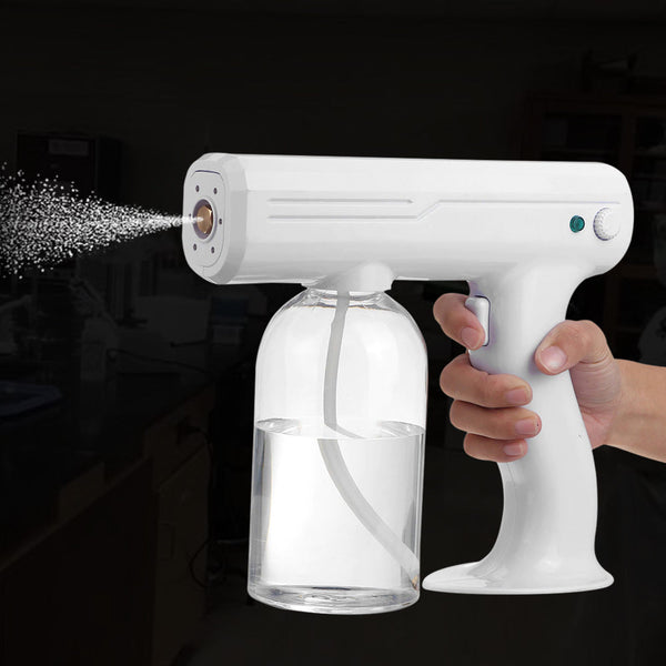 Rechargeable Wireless Sanitizer Gun Ninth Generation Nano Blue Light Atomizer