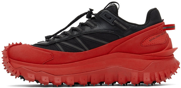 Luxury  Black & Red  Trailgrip GTX Sneakers