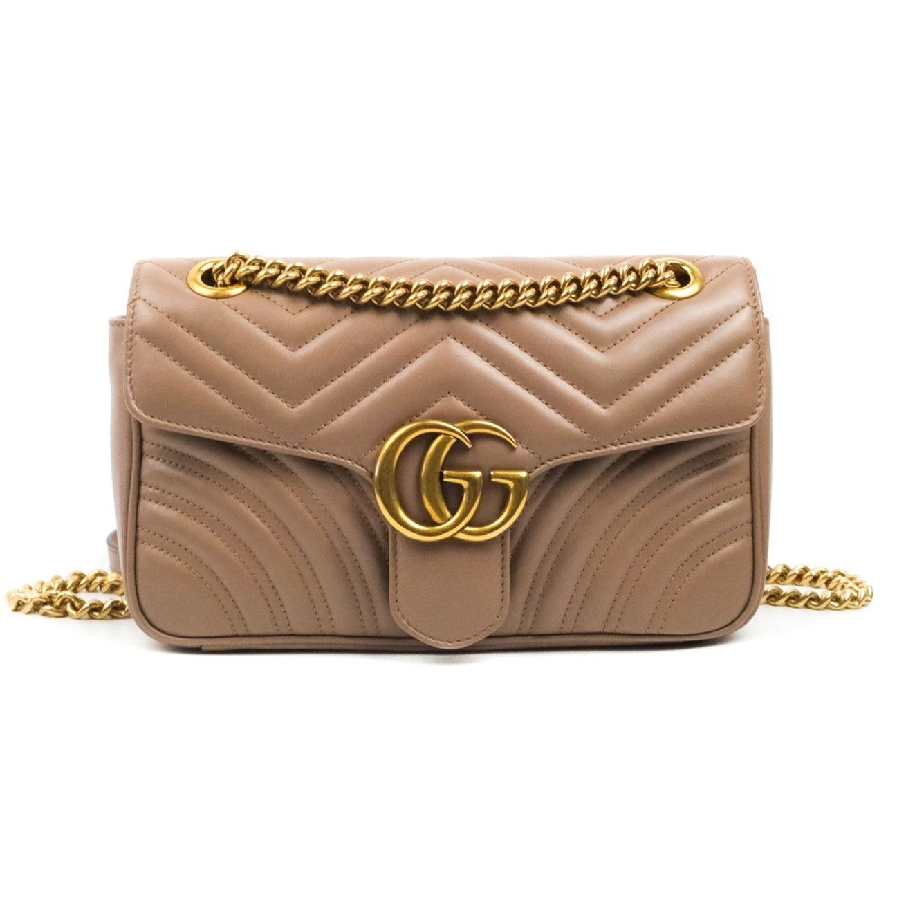 Premium  GG Marmont Matelassé Small Bag