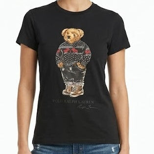 Exclusive  Premium Bear Printed Women T-shirt
