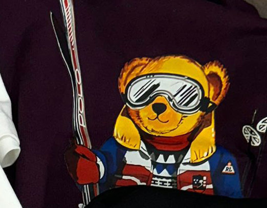 Premium  Bear Cotton Jersey T-Shirt