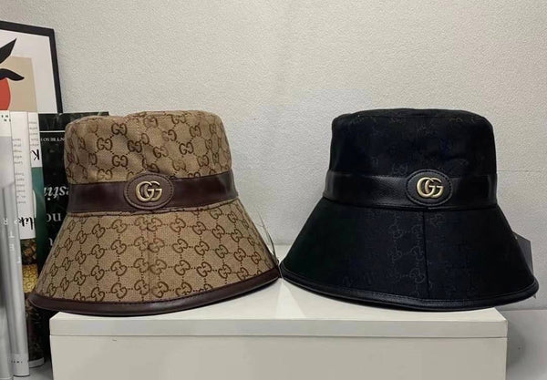 Supreme Jacquard Bucket Canvas Hat