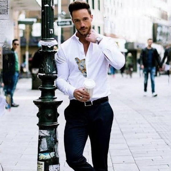 Luxury Full Sleeve Printed Shirt