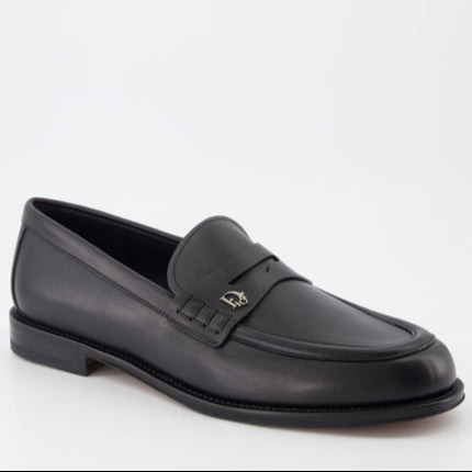 Men Premium Black Granville Loafers