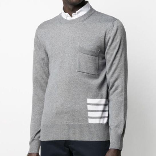 Luxury Knit Pullover For Men