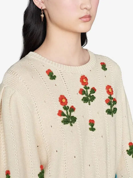 Premium Double G Cone Drop Earring