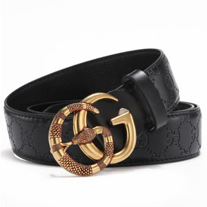 Luxury Designer Brand High Quality Double G Belt