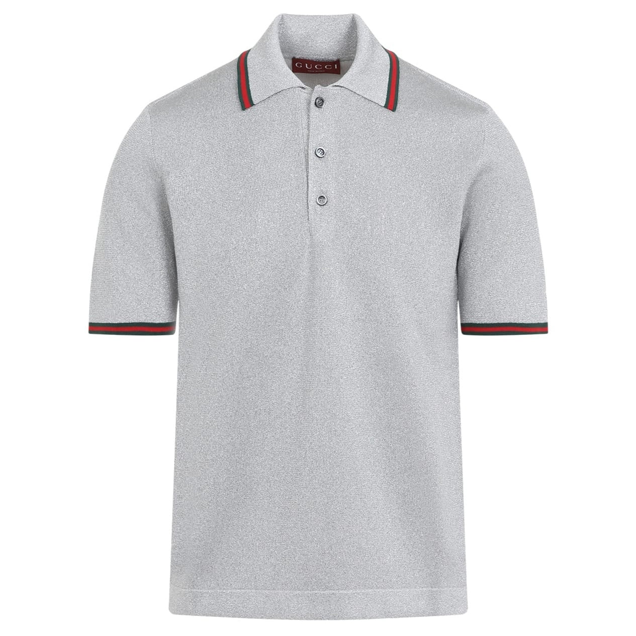 Premium Lame Knitted polo T-shirt