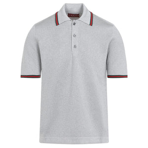 Premium Lame Knitted polo T-shirt