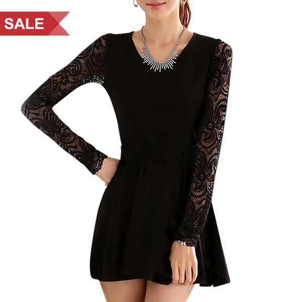 Stylish dress for women.