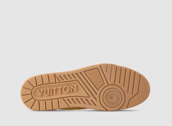 Premium Tan Sneakers with Signature Embellishments