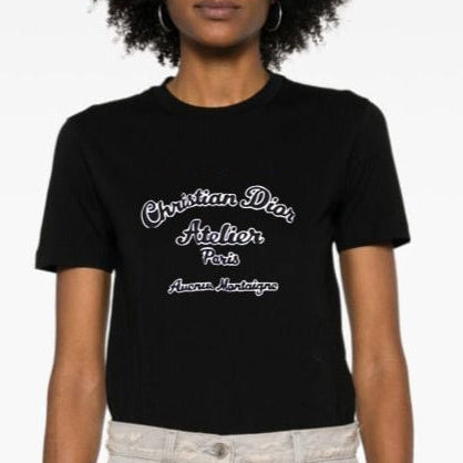 Round Neck Regular  Fit T-shirt  With Branded Logo