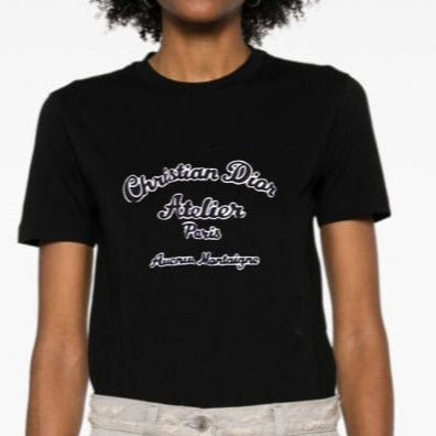 Round Neck Regular  Fit T-shirt  With Branded Logo