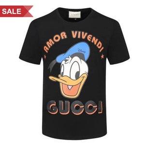 Kids Cotton T-shirt  With Cartoon Logo
