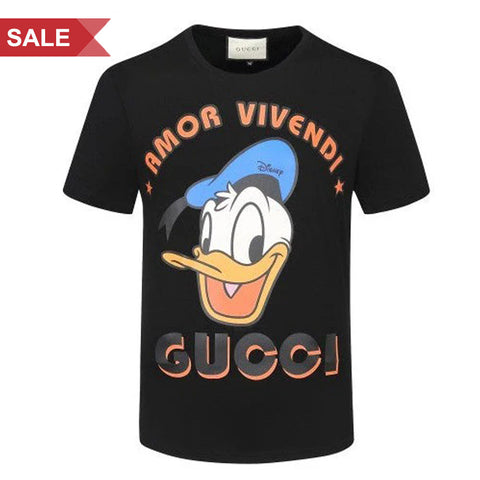 Kids Cotton T-shirt  With Cartoon Logo