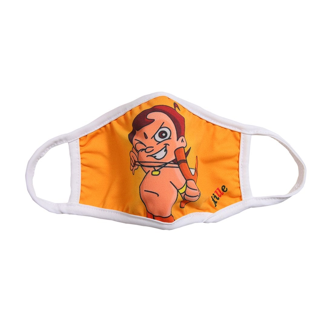 Chota Bheem Face Mask -Printed Cloth Washable Reusable Face Mask Cover