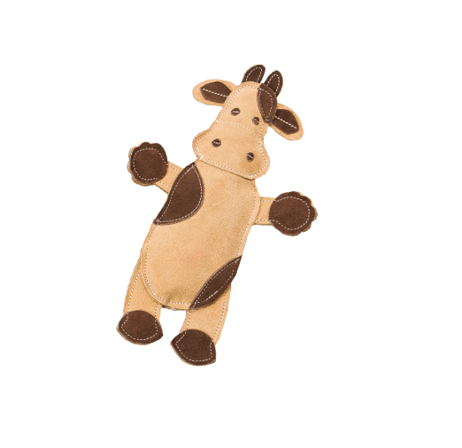 Premium Quality Natural Wigglies Cow Leather Toy for Dogs