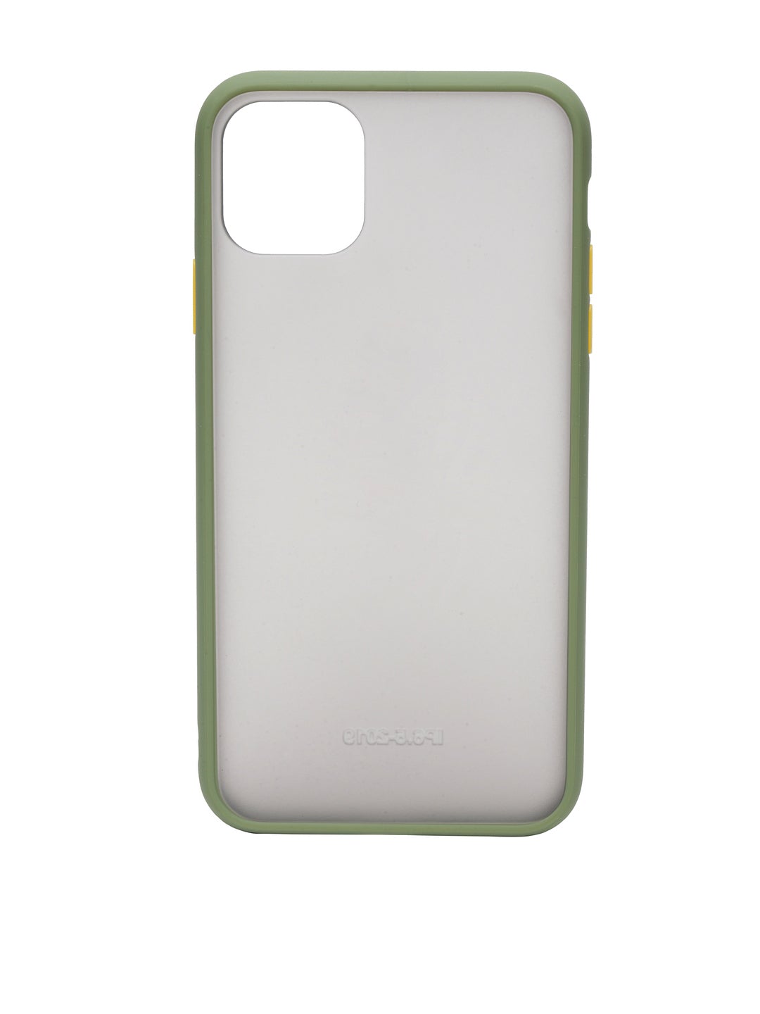 Green Semi Transparent Mobile Case For iPhone 11 / 11 Pro / 11 Pro Max