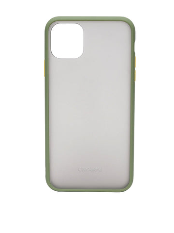 Green Semi Transparent Mobile Case For iPhone 11 / 11 Pro / 11 Pro Max
