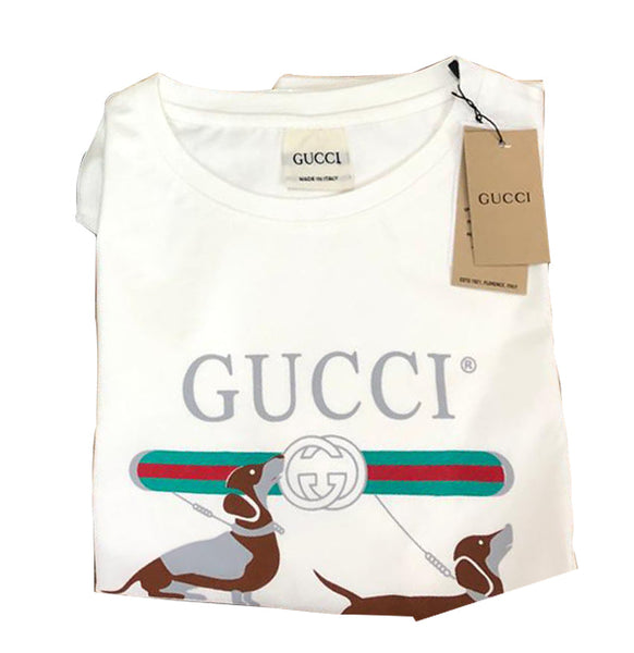 Premium Print Cotton Lycra Tees for Women