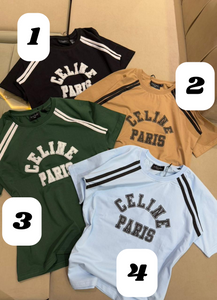 Premium Round Neck Embroidered Logo Co-Ordinator For Women