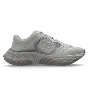 Premium Grey Sneakers with Logo