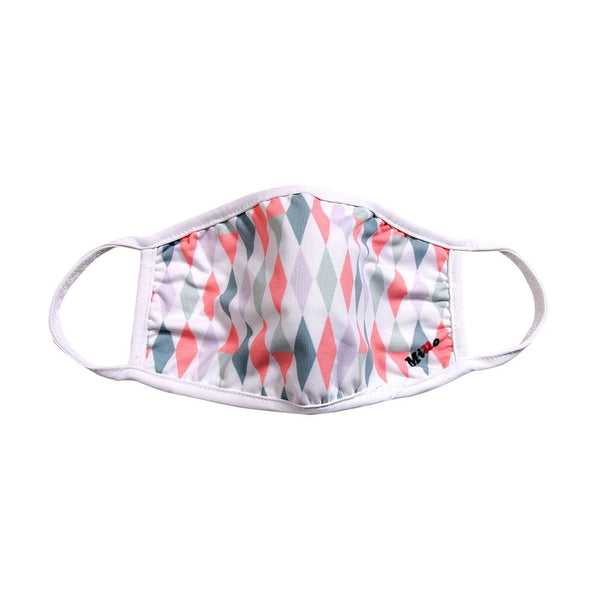 Printed Mille Face Mask -Printed Cloth Washable Reusable Face Mask Cover
