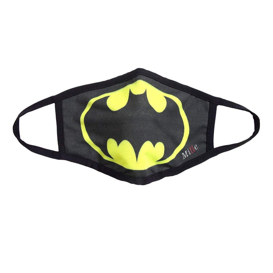 Bat Man Face Mask -Printed Cloth Washable Reusable Face Mask Cover