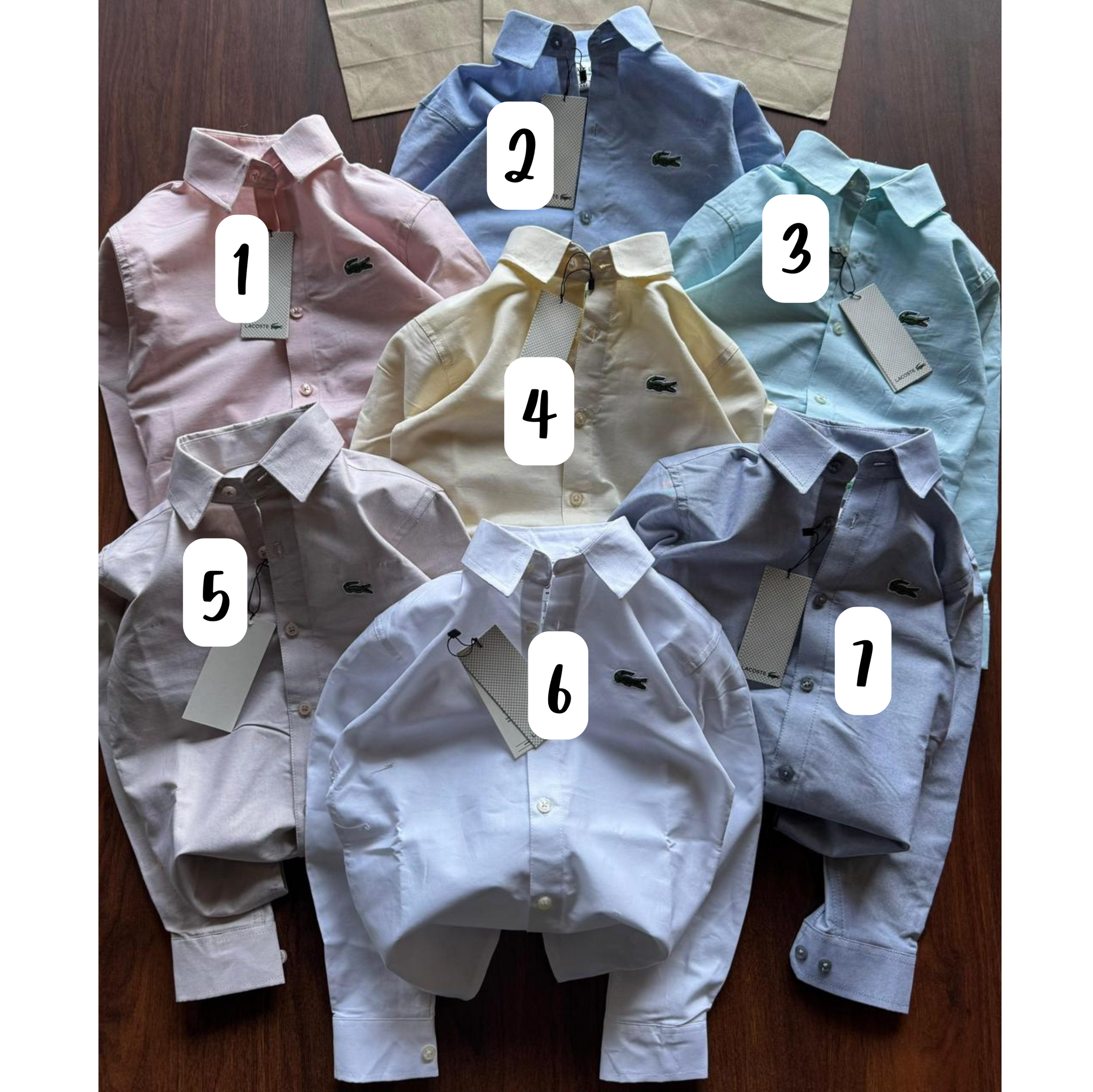 High-End Designer Full Sleeve Shirt for Kids