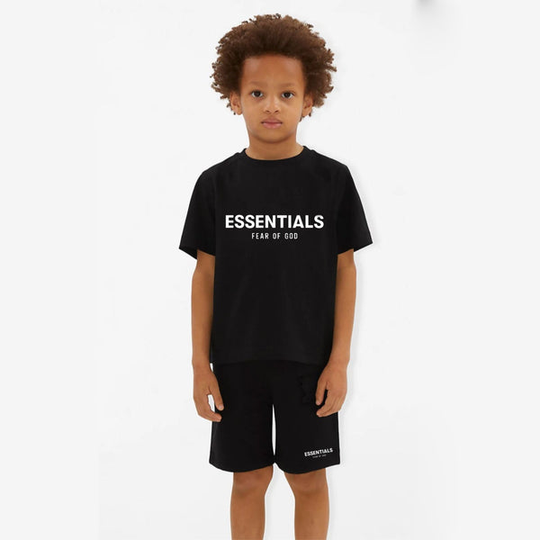 Modern Co-ord Set with Bold Letter Print
