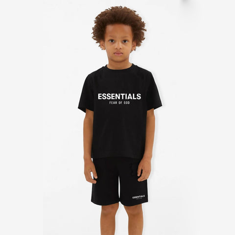 Modern Co-ord Set with Bold Letter Print