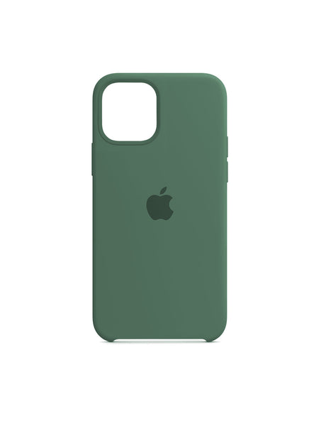 Lime Green Silicone Mobile Case for iPhone 12 / 12 PRO