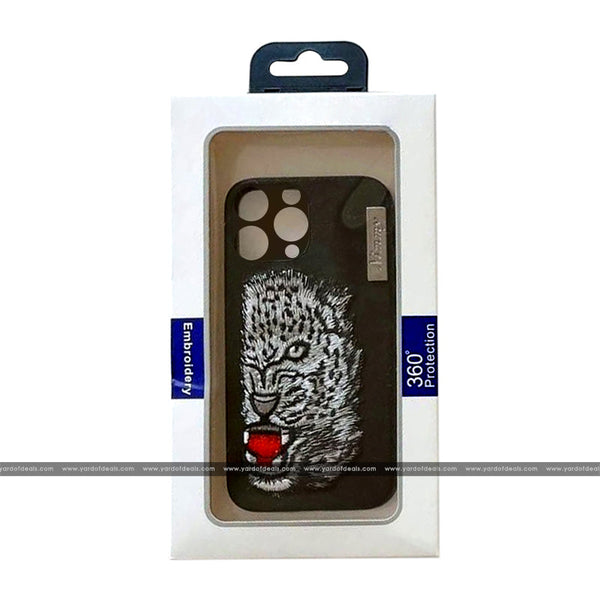 Embroided Back Case Cover for Apple iPhone