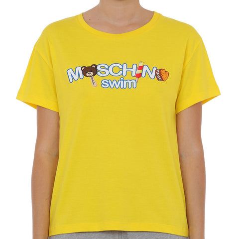 Luxury Round Neck  Printed T-Shirt For Women