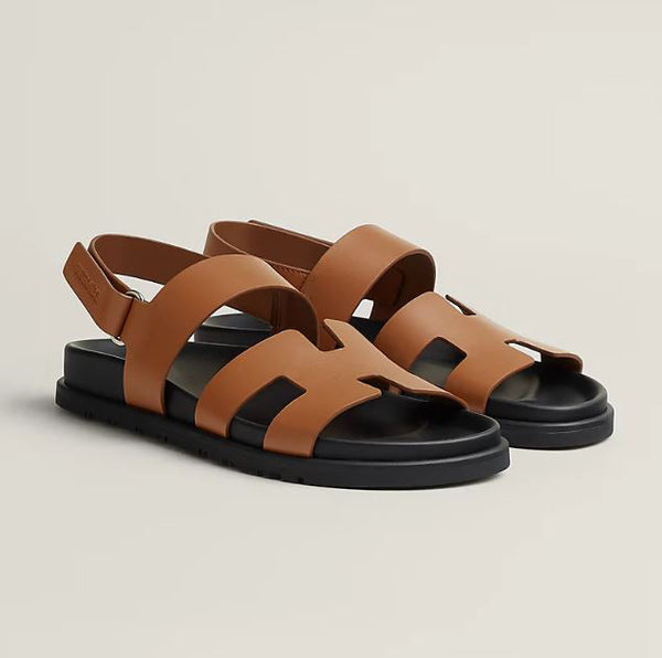 Stylish Men Sandal – Luxury Chypre Design
