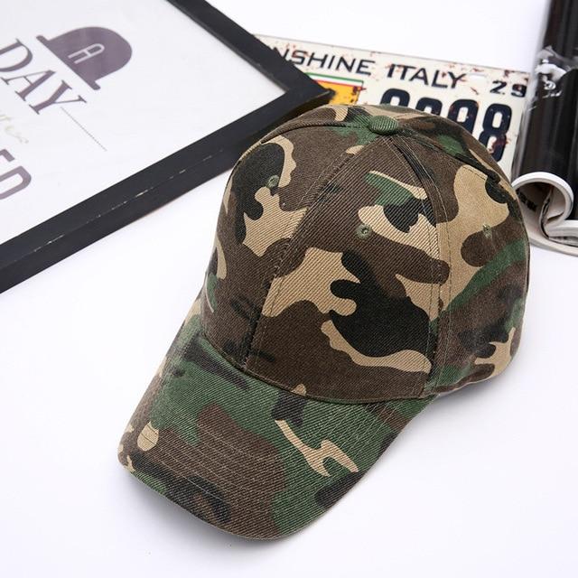 2019 Baseball Cap Men Army Camouflage Baseball Cap - Luxury at Less