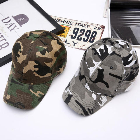 2019 Baseball Cap Men Army Camouflage Baseball Cap - Luxury at Less