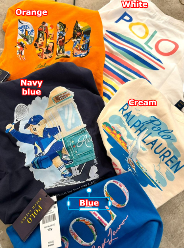 Luxury Kid printed Brand Signature T-shirt