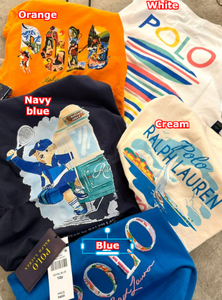 Luxury Kid printed Brand Signature T-shirt