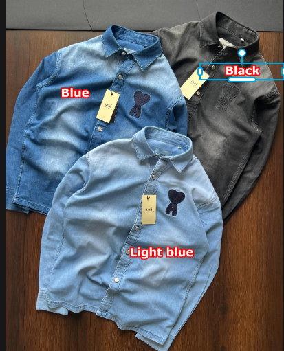 Premium Denim Shirt