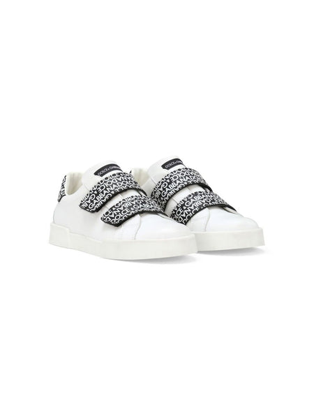 Premium Logo-print Sneakers