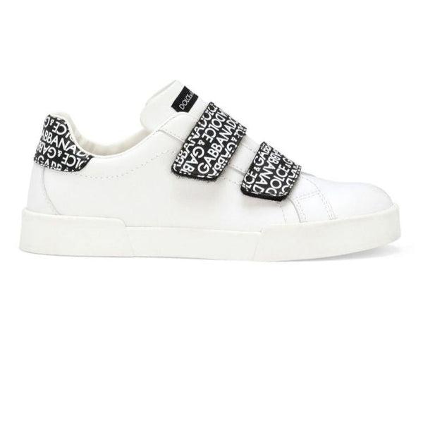 Premium Logo-print Sneakers