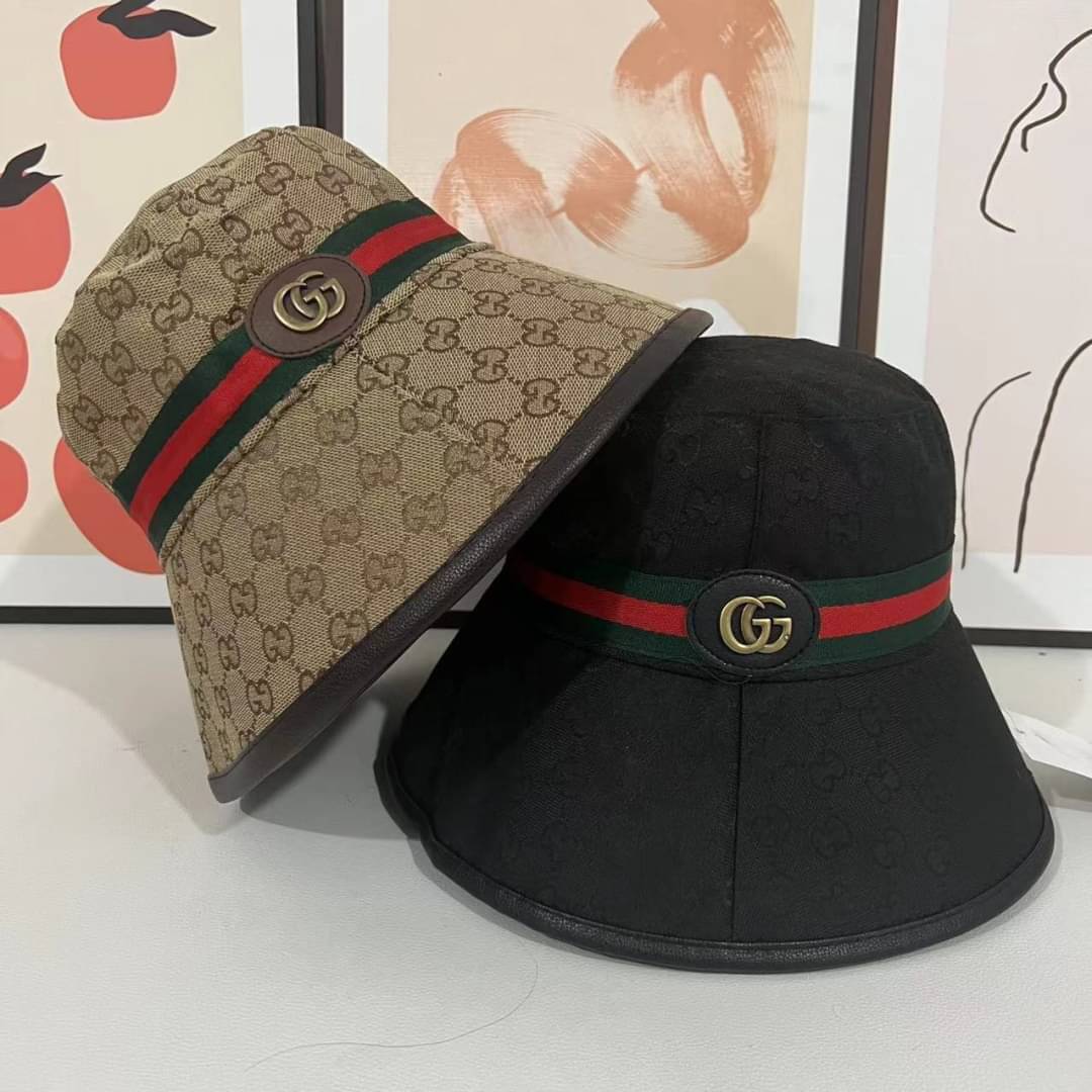 Supreme Jacquard Bucket Canvas Hat