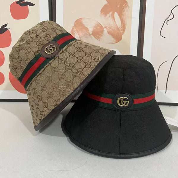 Supreme Jacquard Bucket Canvas Hat