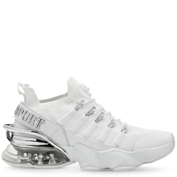 Luxury Brand  Tiger Attack Gen X 04 White Sneakers