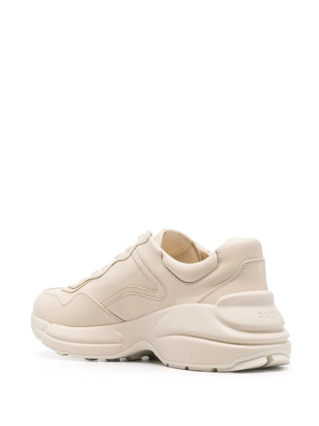 Premium Luxury Logo-Print Sneakers